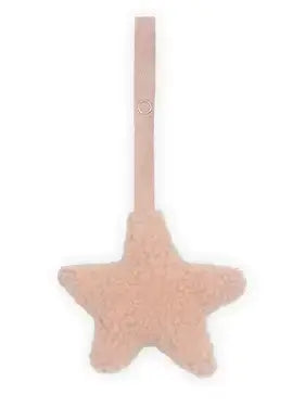 Babygym Toys - Moon - Pale Pink - 4 Pieces - Petitpyla